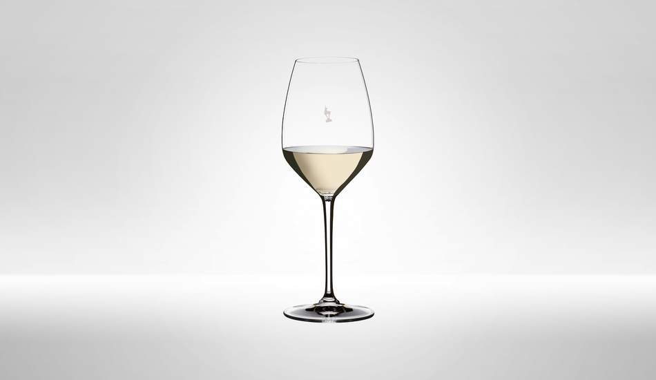 White wine glasses