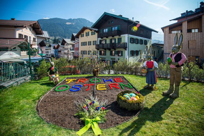 Ostern in Kitzbühel 