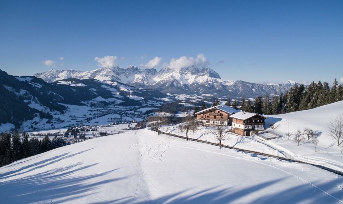 Luftaufnahme Winter