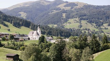 Schöner Blick auf Jochberg