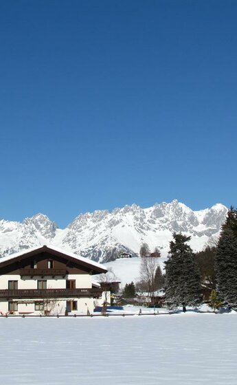 Haus Zierl Winter