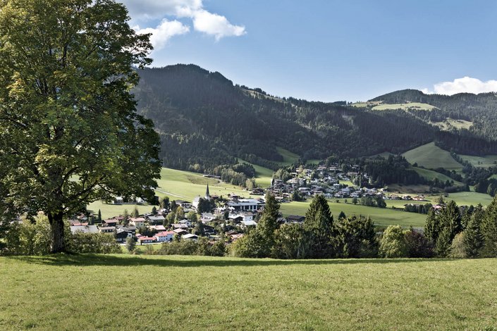 Landscape of Reith by Kitzbühel 