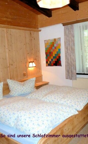 Beispiel unserer Schlafzimmer