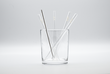 Glass drinking straws