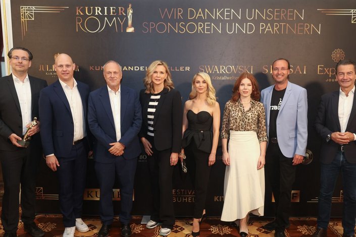 Kurier Romy Präsentation