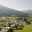 The village of Jochberg near Kitzbühel in summer