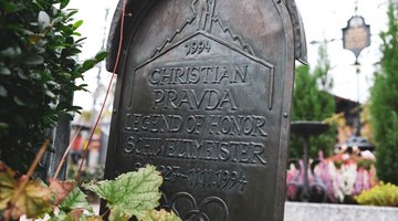The grave of Christian Pravda