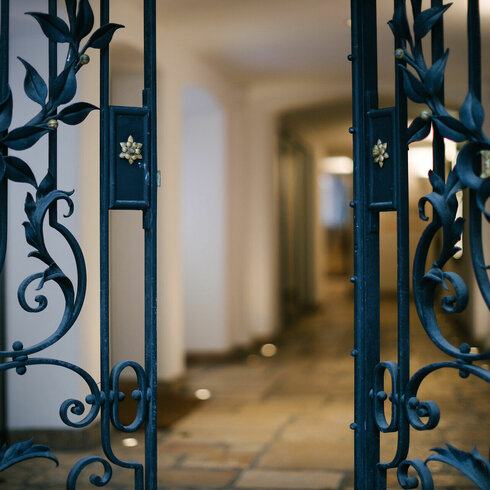 Iron Gate in downtown Kitzbühel