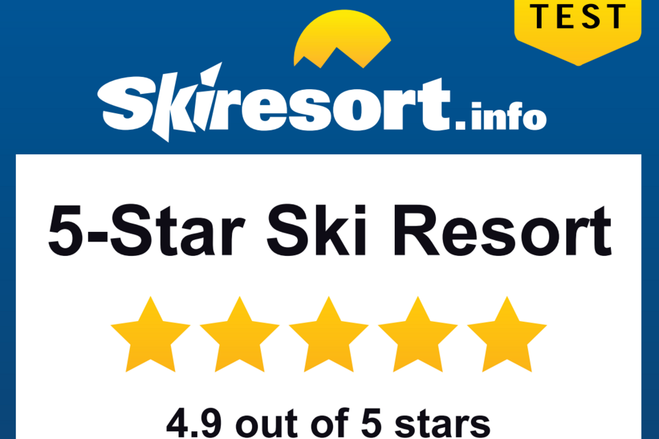 5-Star Ski Resort Award