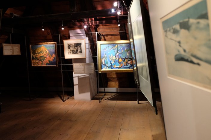 Exhibition in the museum