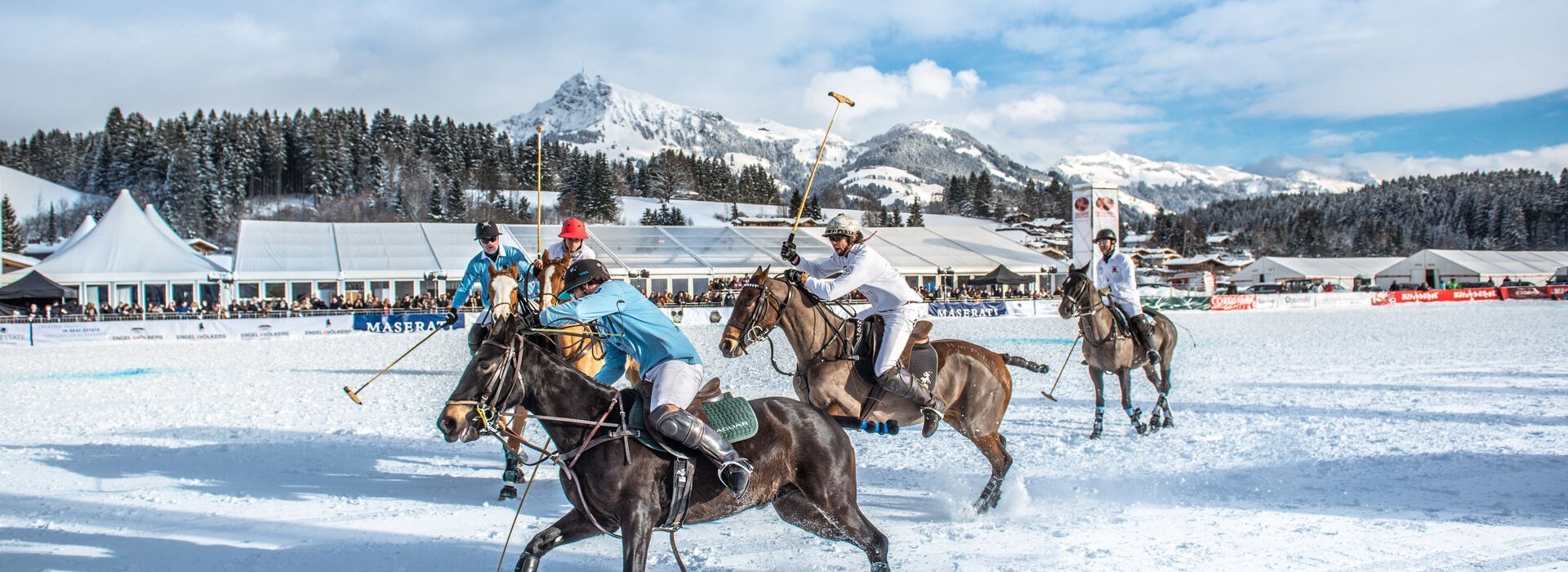 Snow Polo Match