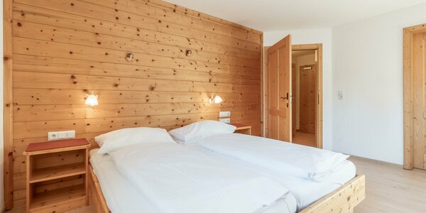 Doppelzimmer im Jodlbühel in Jochberg