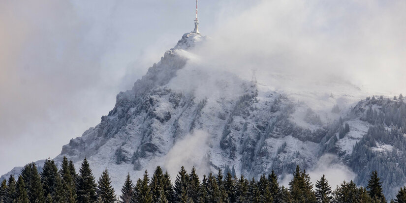 Kitzbüheler Horn im Winter