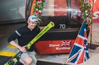 Dave Ryding makes British skiing history 