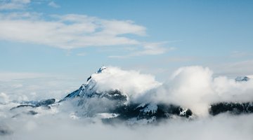 Wolken am Kitzbüheler Horn