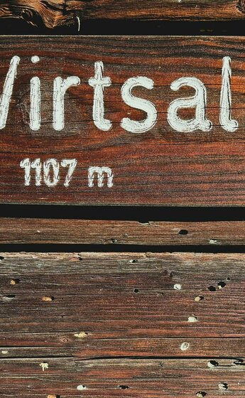 Wirtsalm Seehöhe