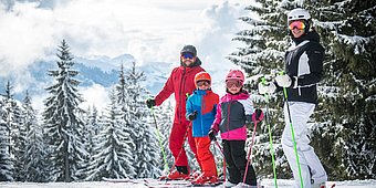 Familienspaß im Winter