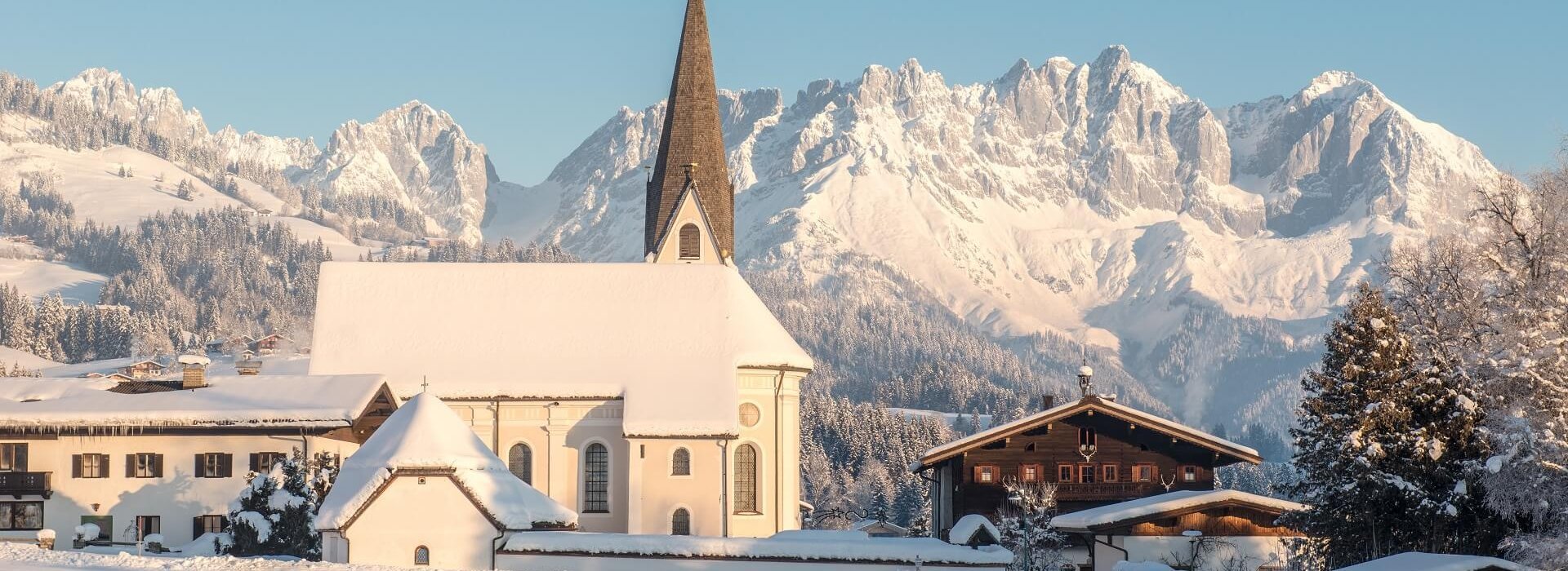 Reither Kirche im Winter