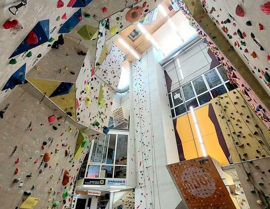 Kletterkurs 2 Stunden 1 bis 4 Personen