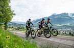 Mountainbike in Kitzbühel 