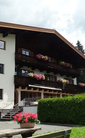 Aussenansicht Sommer