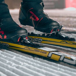 Cross-country skiing in Kitzbühel – floodlit trail until 9 pm