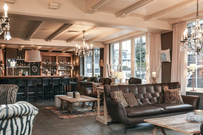 Cozy Bar at Q! Maria Theresia Hotel