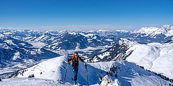 Ski touring