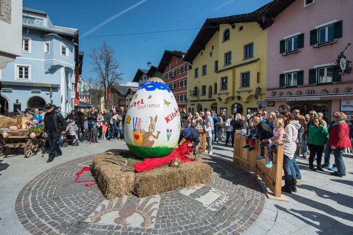 Ostern in Kitzbühel 
