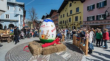 easter time in Kitzbühel 