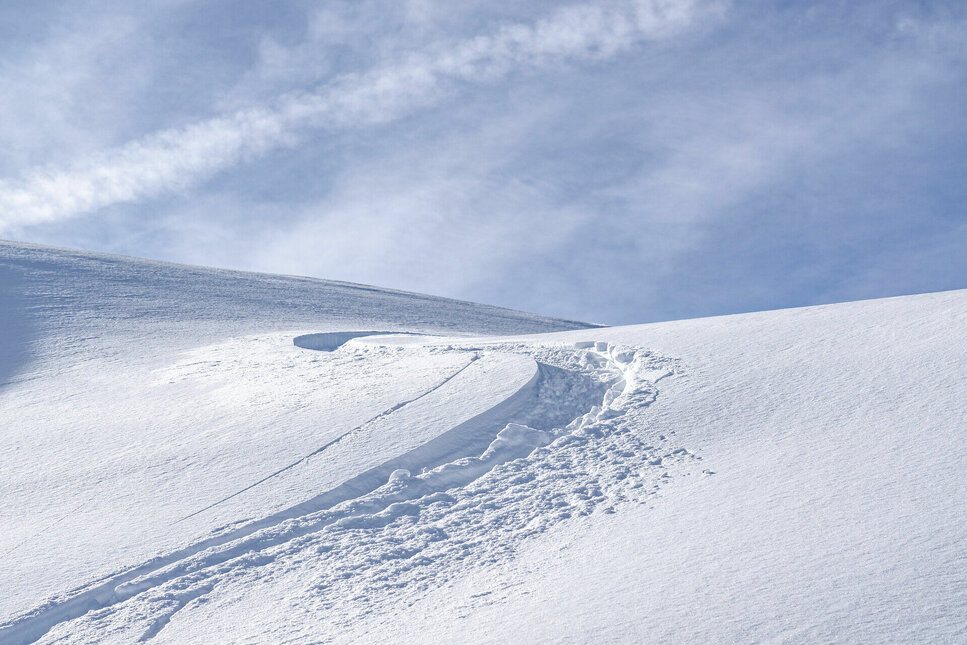 Deep Snow - Freeriding in Kitzbühel