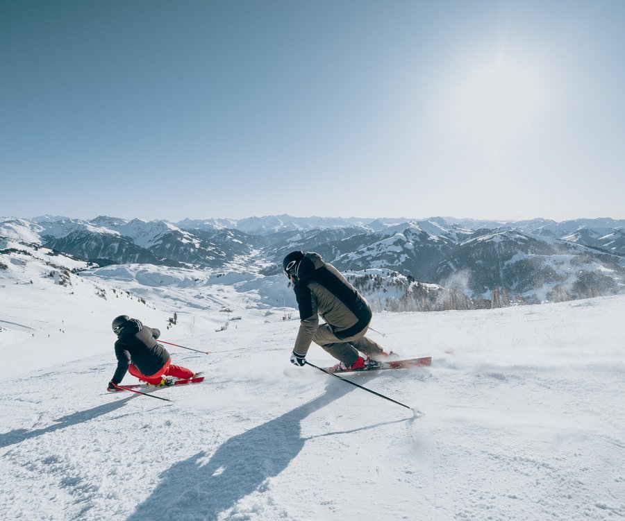 Skifahren in Kitzbühel