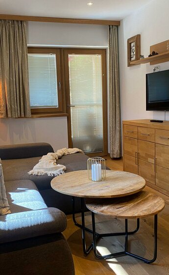 Gondelapart Wohnzimmer