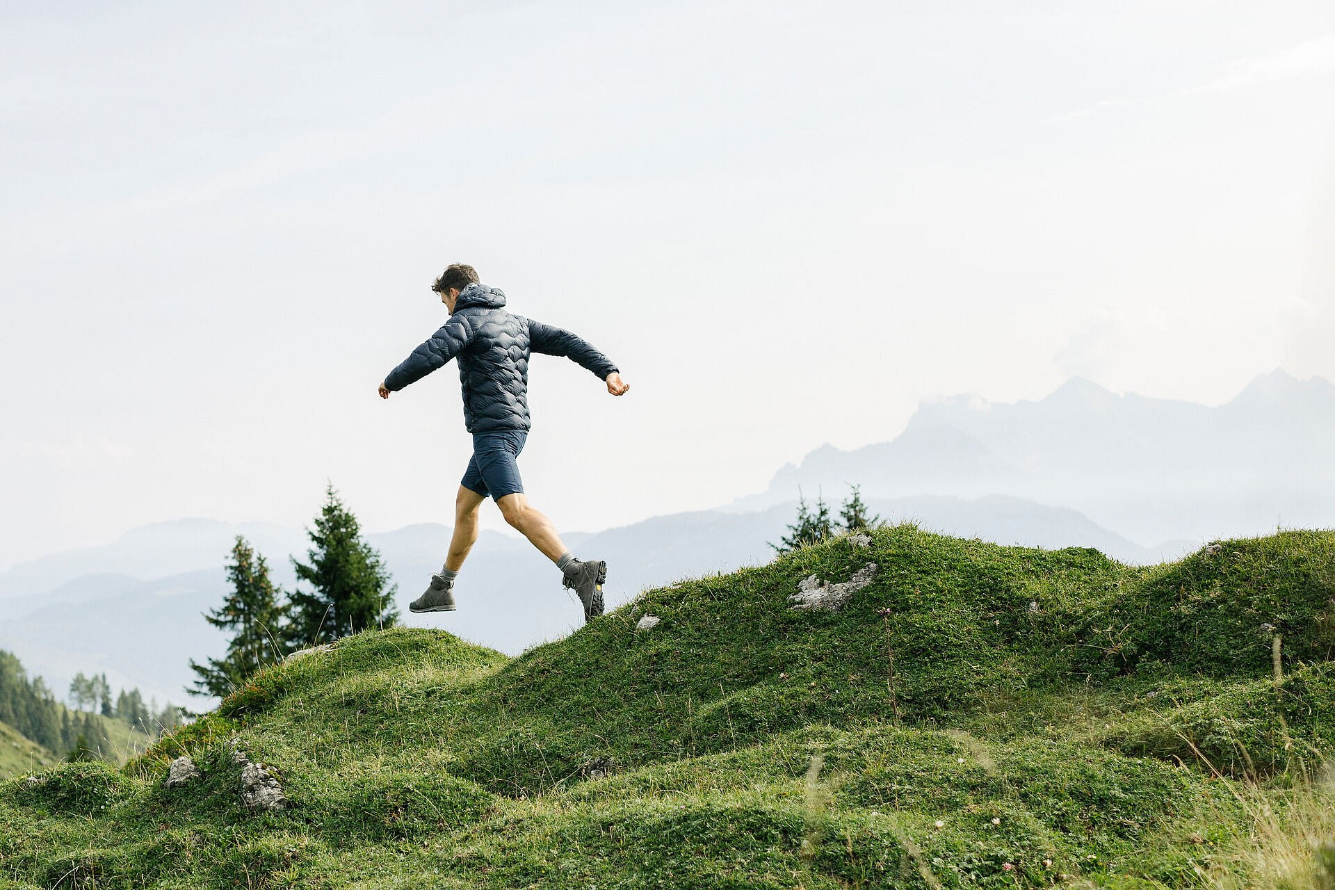 Wanderer Kitzbüheler Horn