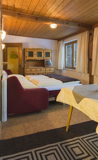 Studio "Horn" bis 2 Pers. / Balkon 1. Stock