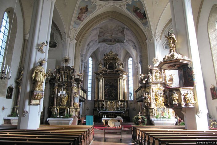 Kirche St. Andreas Innen