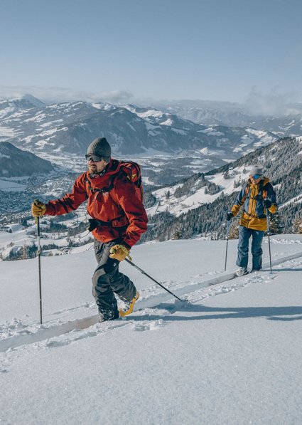 Skitoren in Kitzbühel Bichlam