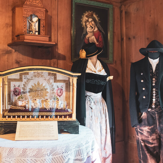 LocalHero Willi Gianmoena Bauernhausmuseum Kitzbühel (c) Kitzbuehel Tourismus (23) Ausstellungsstück im Bauernhausmuseum Kitzbühel