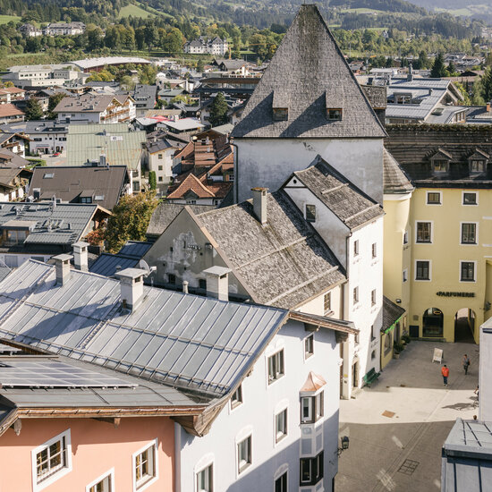 A view of Kitzbühel