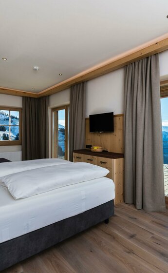 Junior Suite BichlAlm Berggasthof