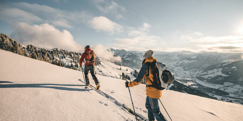 Ski touring in Kitzbühel