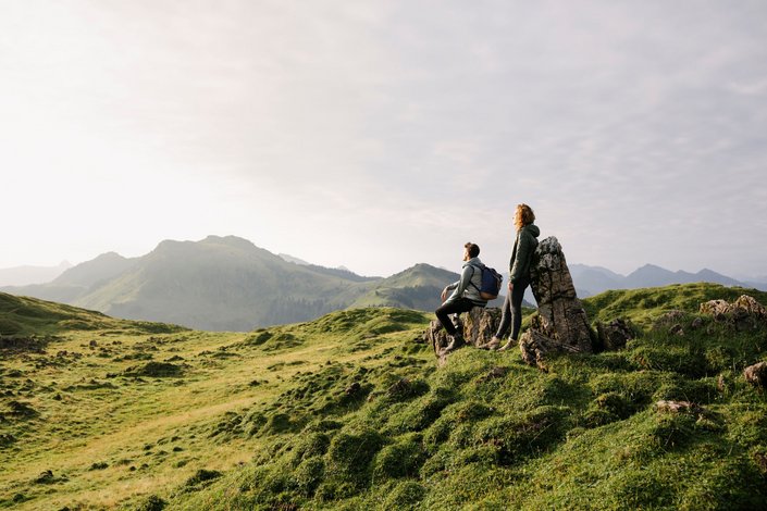 hiking in Kitzbühel 