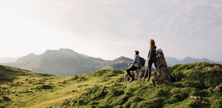 Two hikers