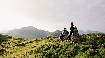 hiking in Kitzbühel 
