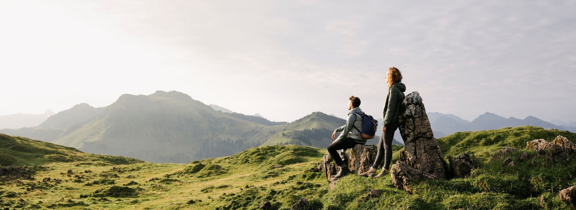 Two hikers