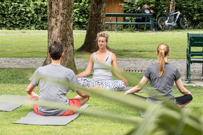 Pura Vida Kitzbühel with Yoga session