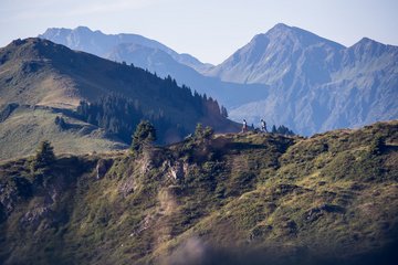 Wandern Aussicht Kitzbuehel 