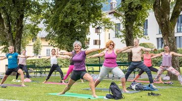 Pura Vida Kitzbühel with Yoga session