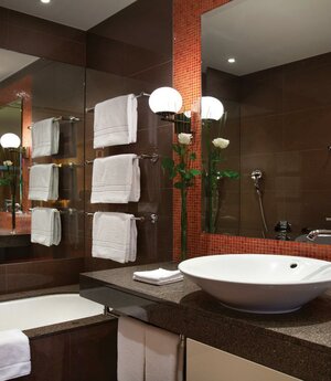 Kempinski Das Tirol_Double Room_Bathroom Webseite