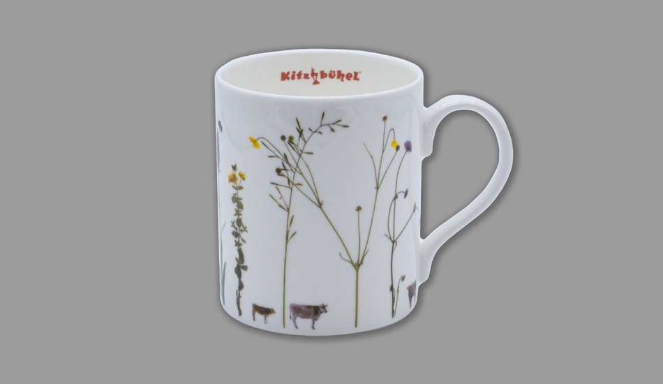 Powderhound summer mug "Alpine Flowers"